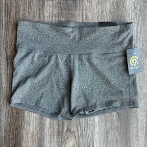Champion Women's Athletic Gray Shorts NWT